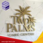 Steel Sign Letters in Muscat/ 3d Steel Sign