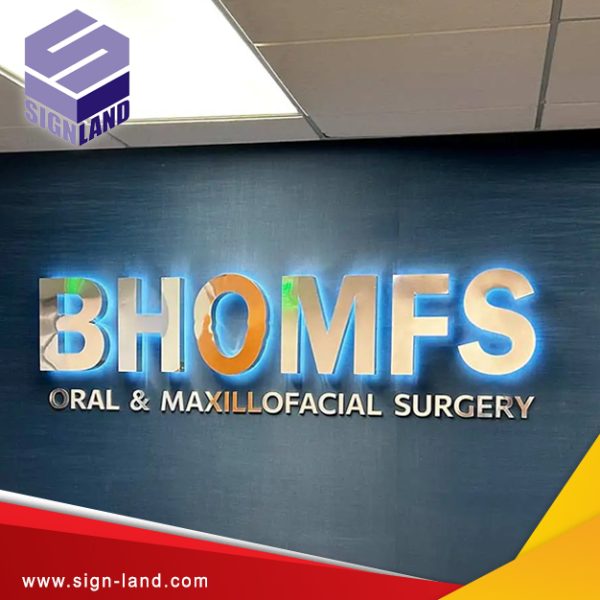 Backlite 3d Signage / 3d Steel Letters