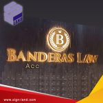 Backlit 3d Signage / Steel Stainless 3d