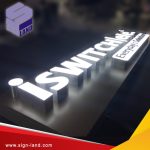 3d letters Coil / 3d Sign maker