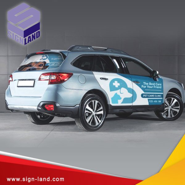 install sticker for your car