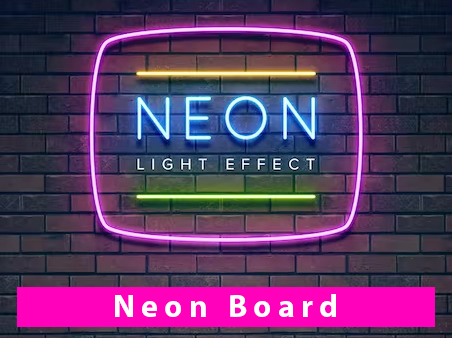 neon copy