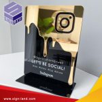 Visit Card Holder QR Codes / صنع بطاقة العمل