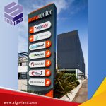 Making Stand Advertising in OMAN / Making Advertising Stand in OMAN