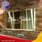 acrylic Board with front and back light