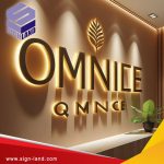 3D letters Signage in Oman