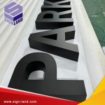 Metal 3d Letters in Oman