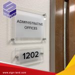 Making an office board in muscat