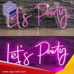 Making Neon Signs in Oman / صناعة لافتات النيون في عمان