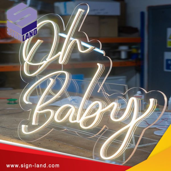 Making Neon In Oman
