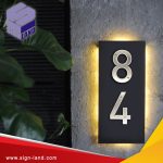 making house number / صنع رقم المنزل