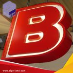 Making large-sized three-dimensional letters/ صنع حروف ثلاثية الأبعاد كبيرة الحجم