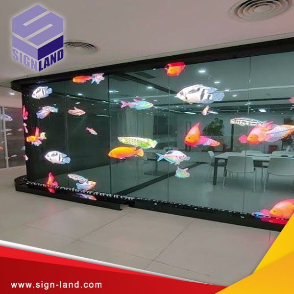 Transparent Screen Led in Oman