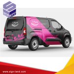 طباعة وتركيب الملصقات علي السيارات في عمان