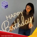 Signland: Your Go-To for Custom Neon Signs in Muscat