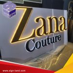 Crafting Stainless Steel Signs in Oman