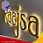 Making 3D Steel Letters Muscat