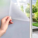 Frosted Window Film in Muscat